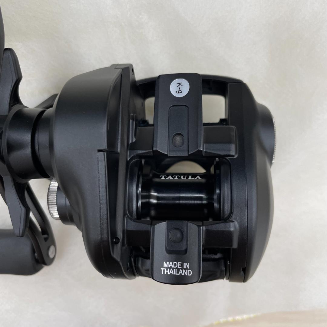 509268　ダイワ　 ベイトリール 24TATULA TW 100H右ハンドル