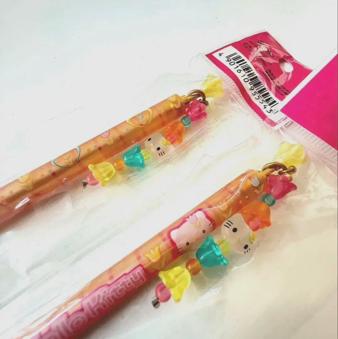 【レア商品】サンリオ ハローキティ シャープペン＆ボールペン 2セット