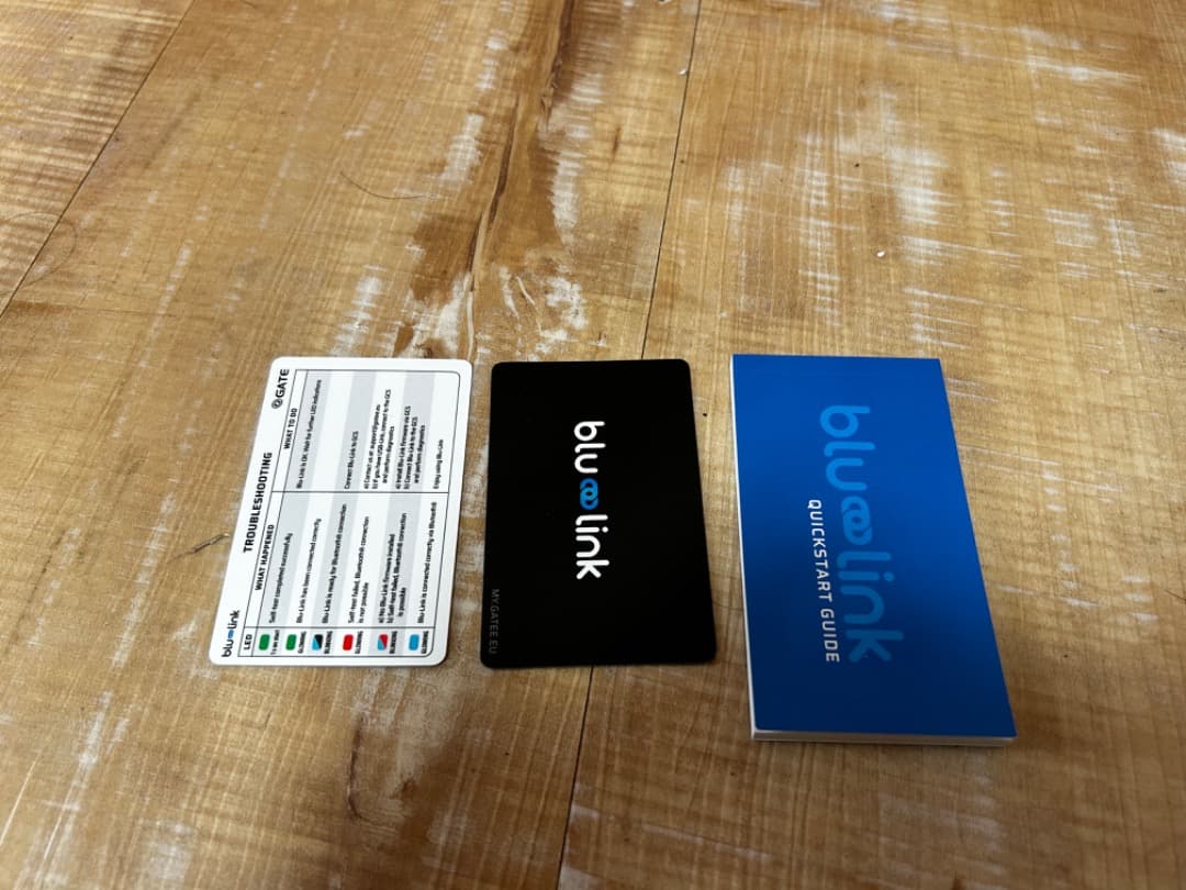 GATE タイタン アスター　Blu-Link Bluetoothコントロール