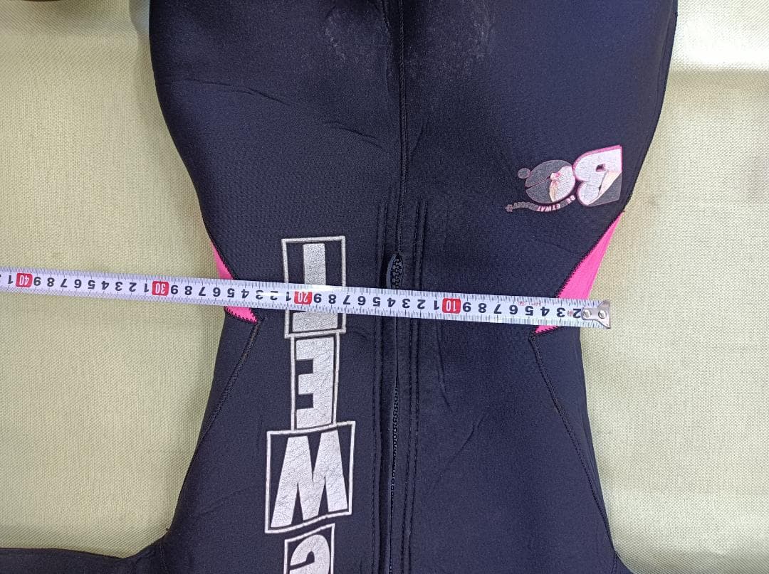 都《EXLFR》BeWET レディース　ウェットスーツ　S～M相当