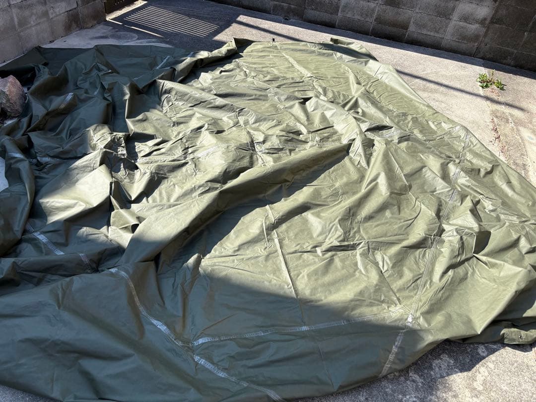 DIMENSION44 TARP TC ventlax (4×4タープ)