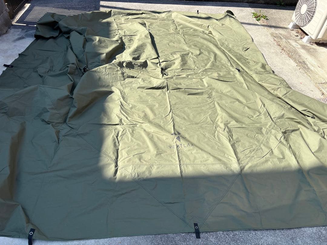 DIMENSION44 TARP TC ventlax (4×4タープ)
