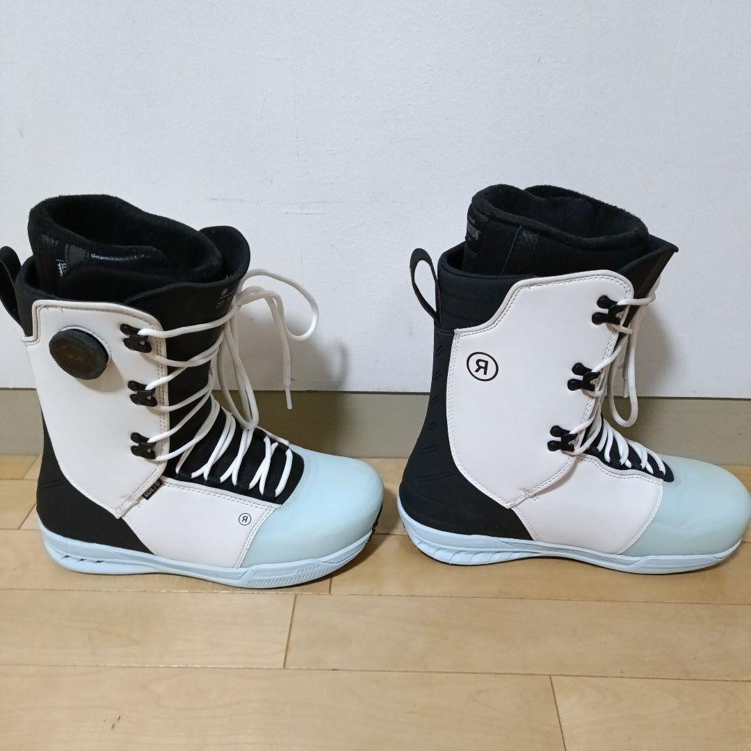 中古　24-25 RIDE FUSEスノーボードブーツ 27cm　グラトリ