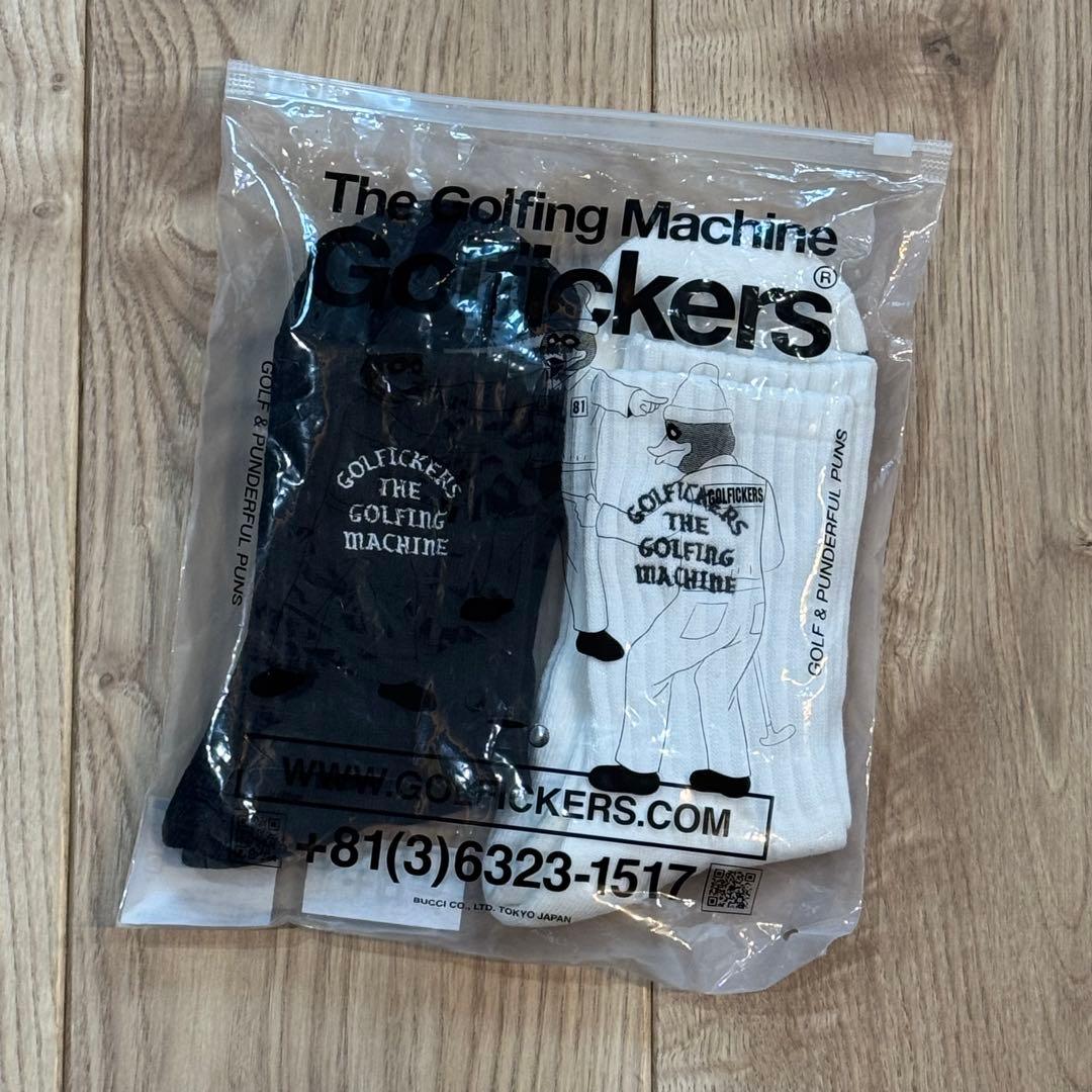 【新品】Golfickers Stretch Jacket＆Pants -黒-