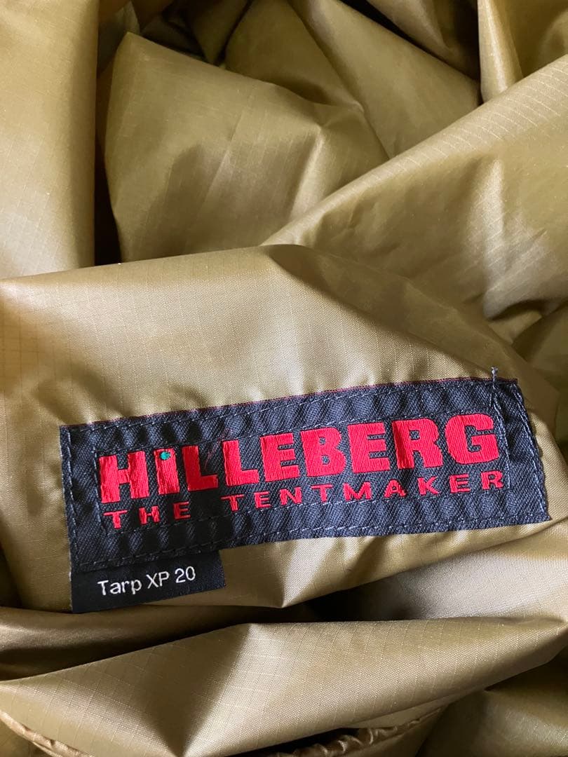 ヒルバーグ　タープ　X20