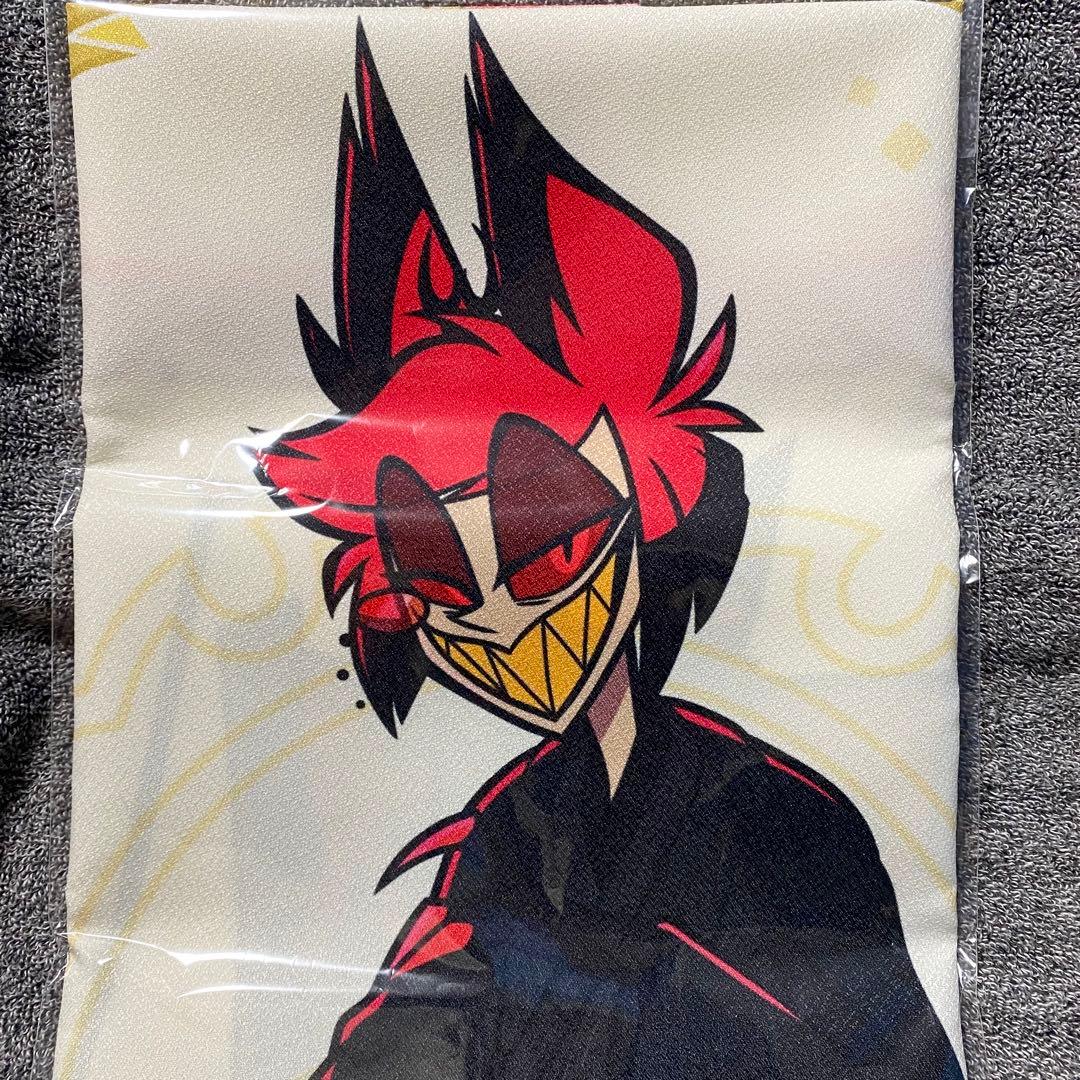 ハズビンホテル アラスター B2 布ポスター 和風 和服