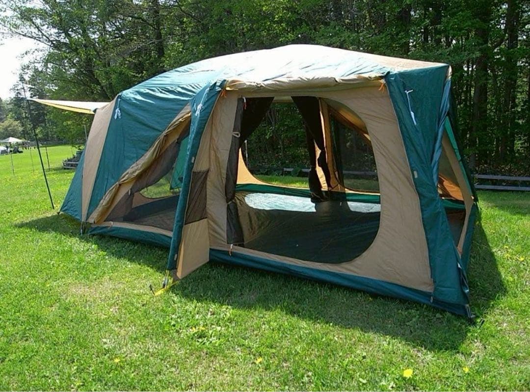 【☆美品☆】コールマン☆ドームテント☆マックスワイドドーム420☆10人用☆