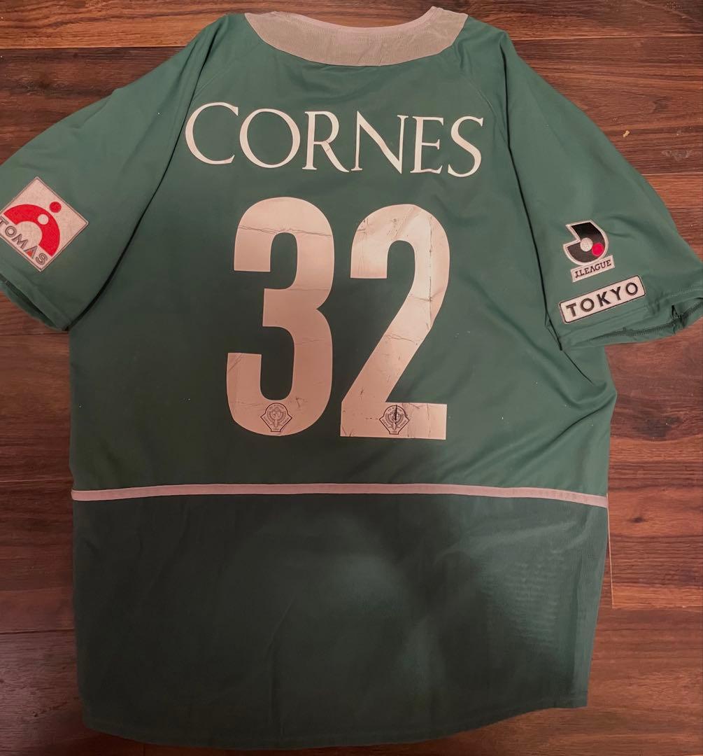 東京ヴェルディ　ホーム　2004年支給品シャツ　天皇杯優勝ユニフォーム　NIKE