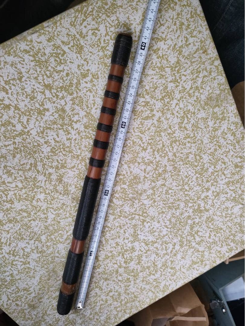 龍笛 本管 竹製 木箱付