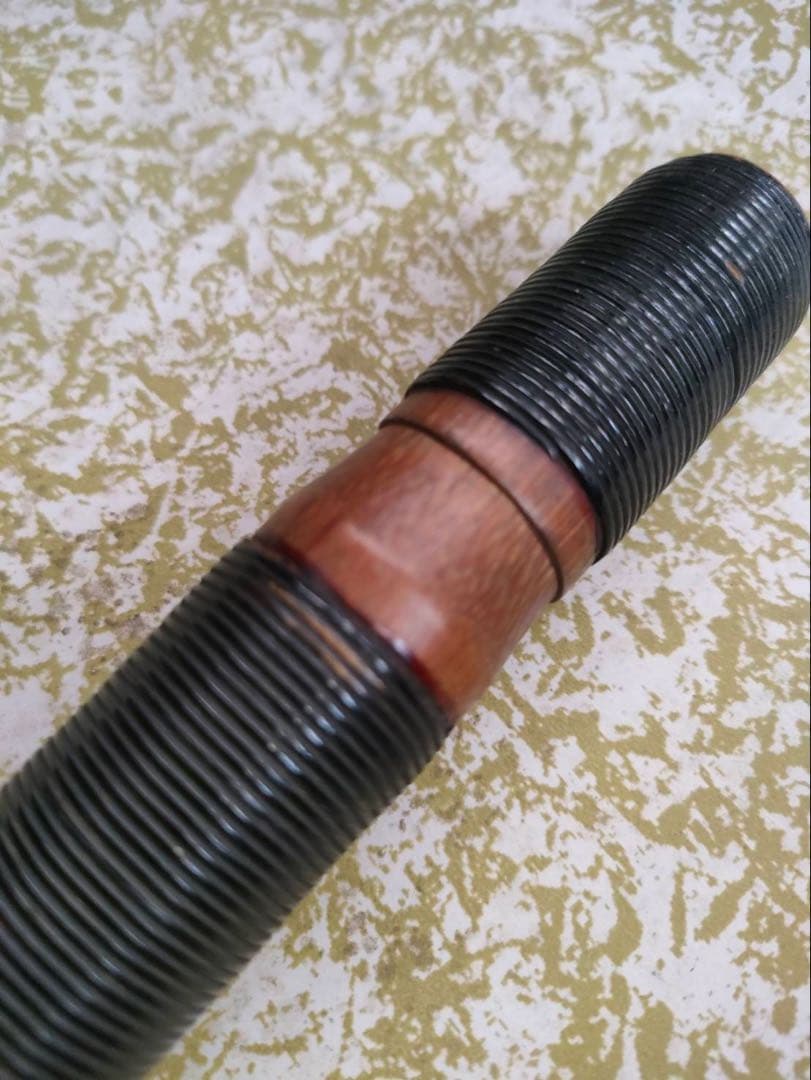 龍笛 本管 竹製 木箱付