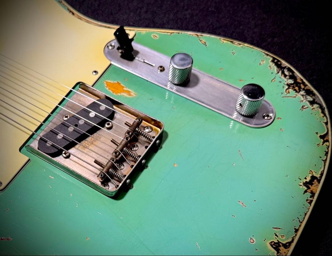 Fender Telecaster Custom マルチレイヤー　レリック