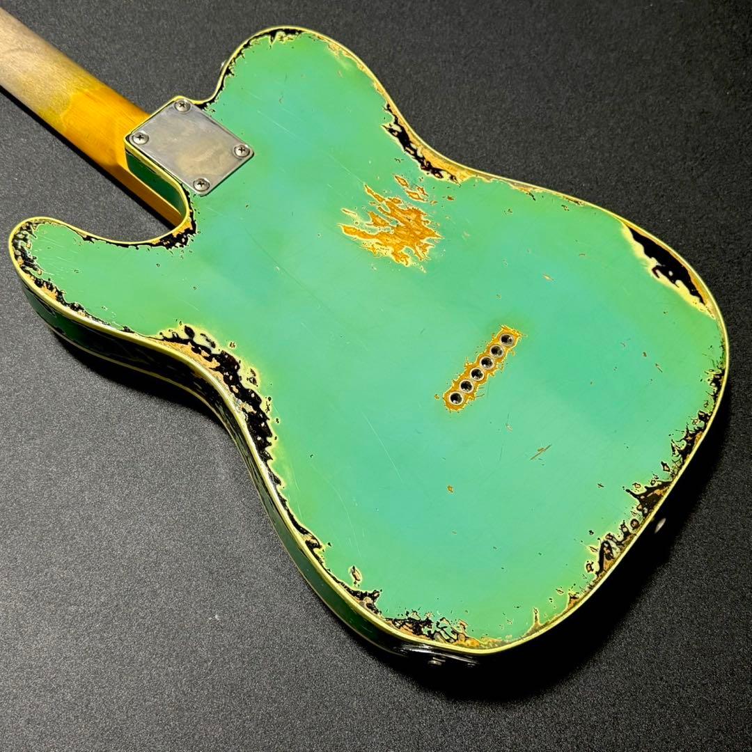 Fender Telecaster Custom マルチレイヤー　レリック