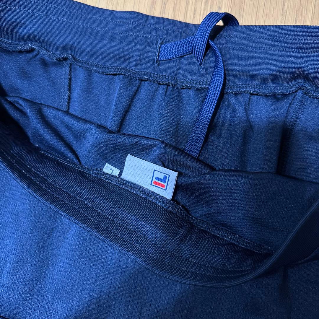 FILA フリル付きスカートセット ネイビー　L