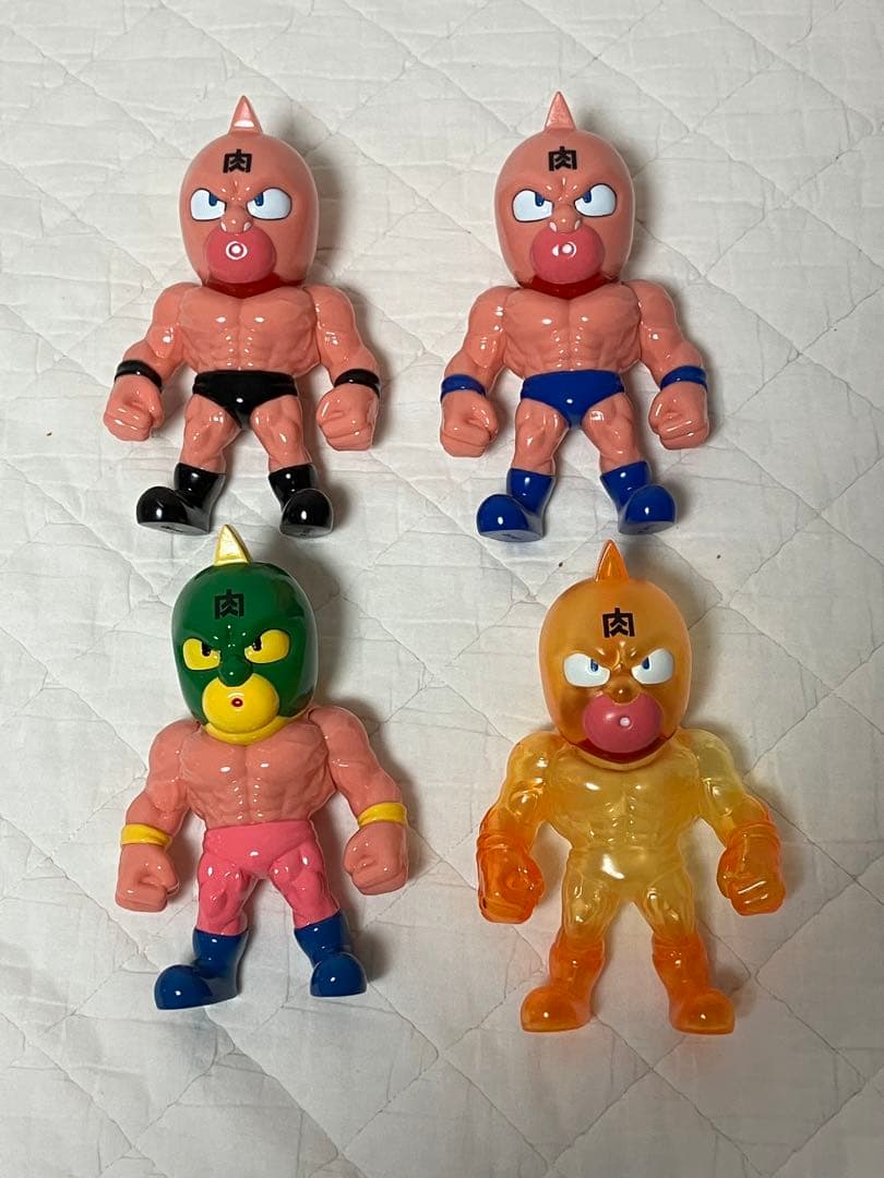 サイクロンジョー　キン肉マン（４体）フィギュア