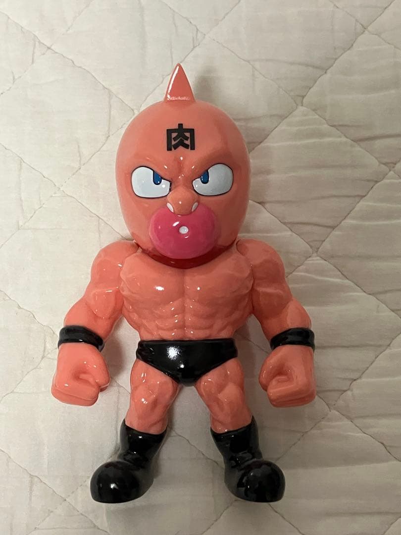 サイクロンジョー　キン肉マン（４体）フィギュア