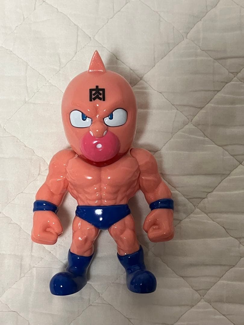 サイクロンジョー　キン肉マン（４体）フィギュア