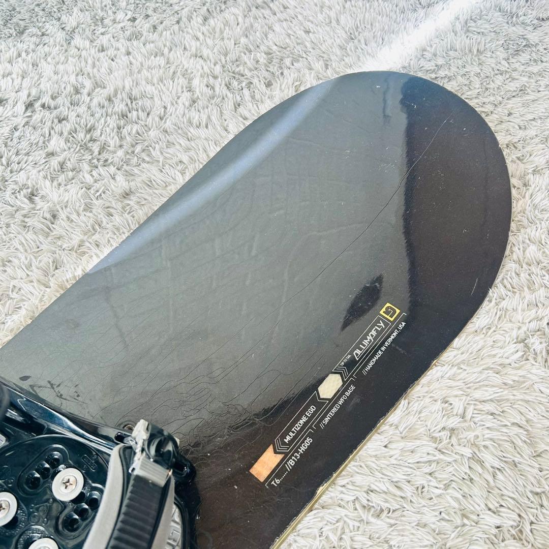 最上級モデル バートン T6 152cm メンズ スノーボードセット バイン付き