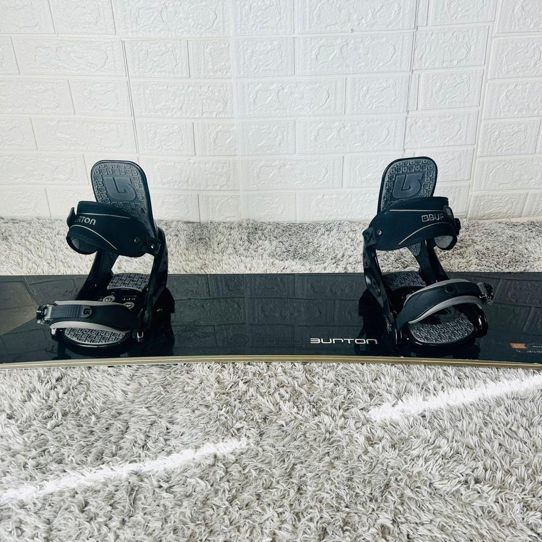 最上級モデル バートン T6 152cm メンズ スノーボードセット バイン付き