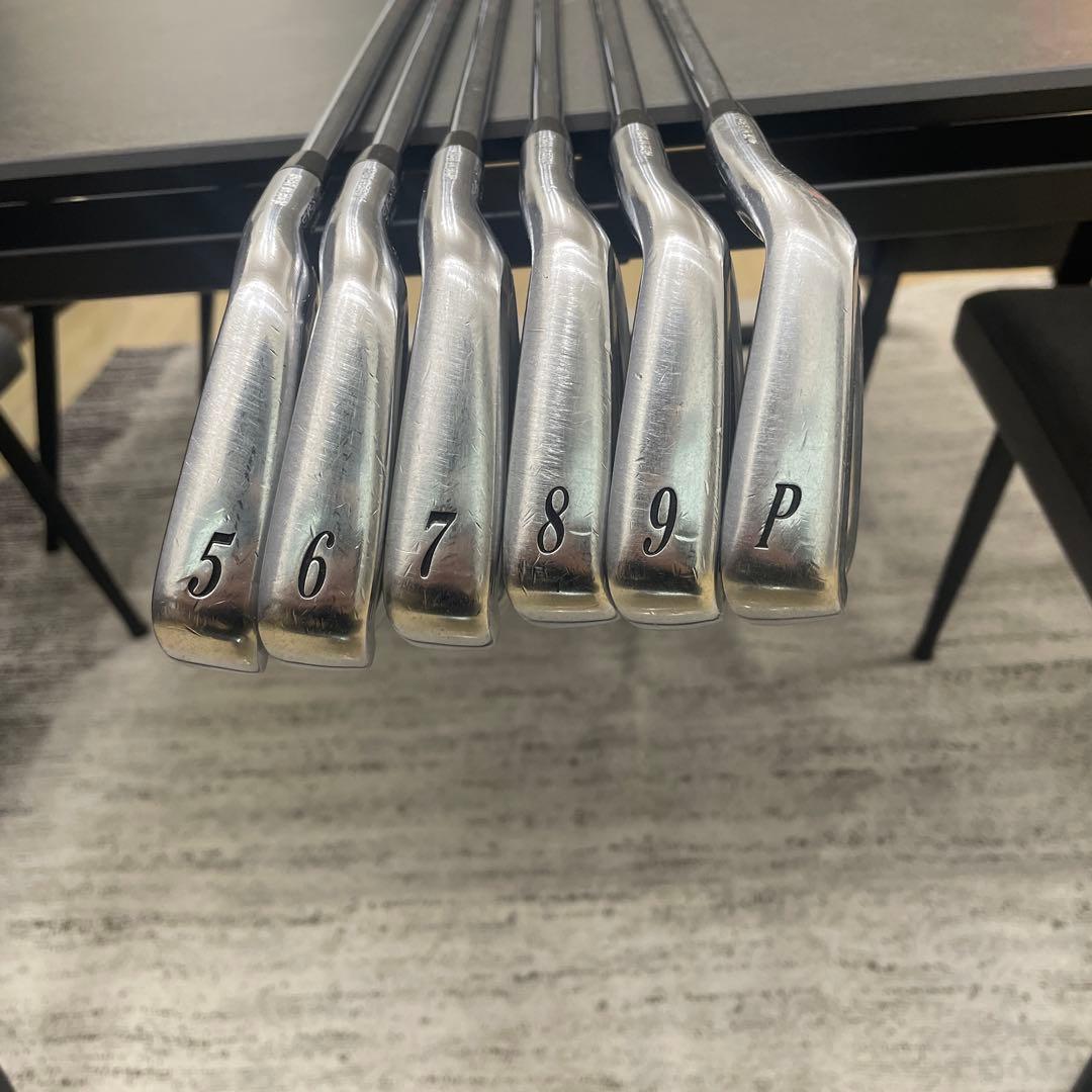 YONEX CB511 アイアンセット 5-9 P TOUR115