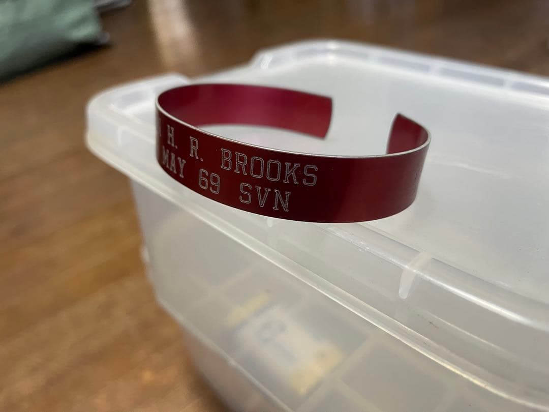 ベトナム戦争　POW MIAブレスレット ②