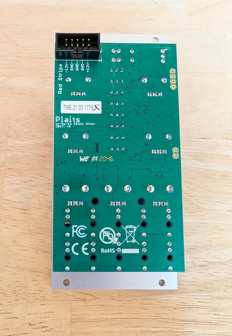 mutable instruments 「Plaits」 美品