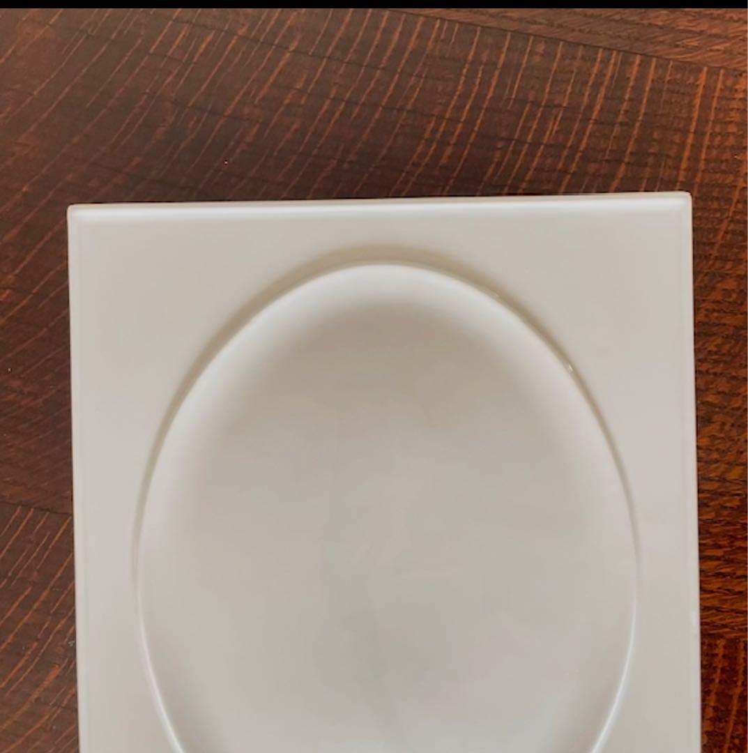 マイセン 白 陶板(プラーク) ホビーコレクション 25.5×21cm