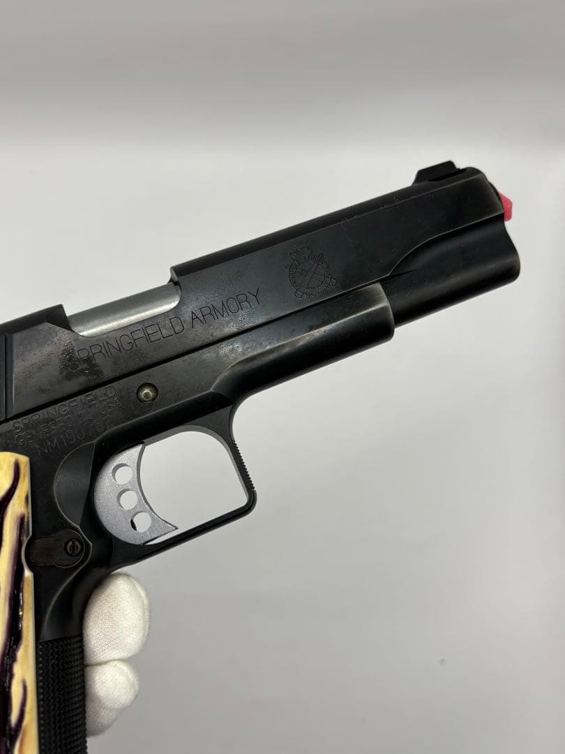 美品　WA SEVEN ミルズ　2012 リアルスチール　限定24丁　スタンド付