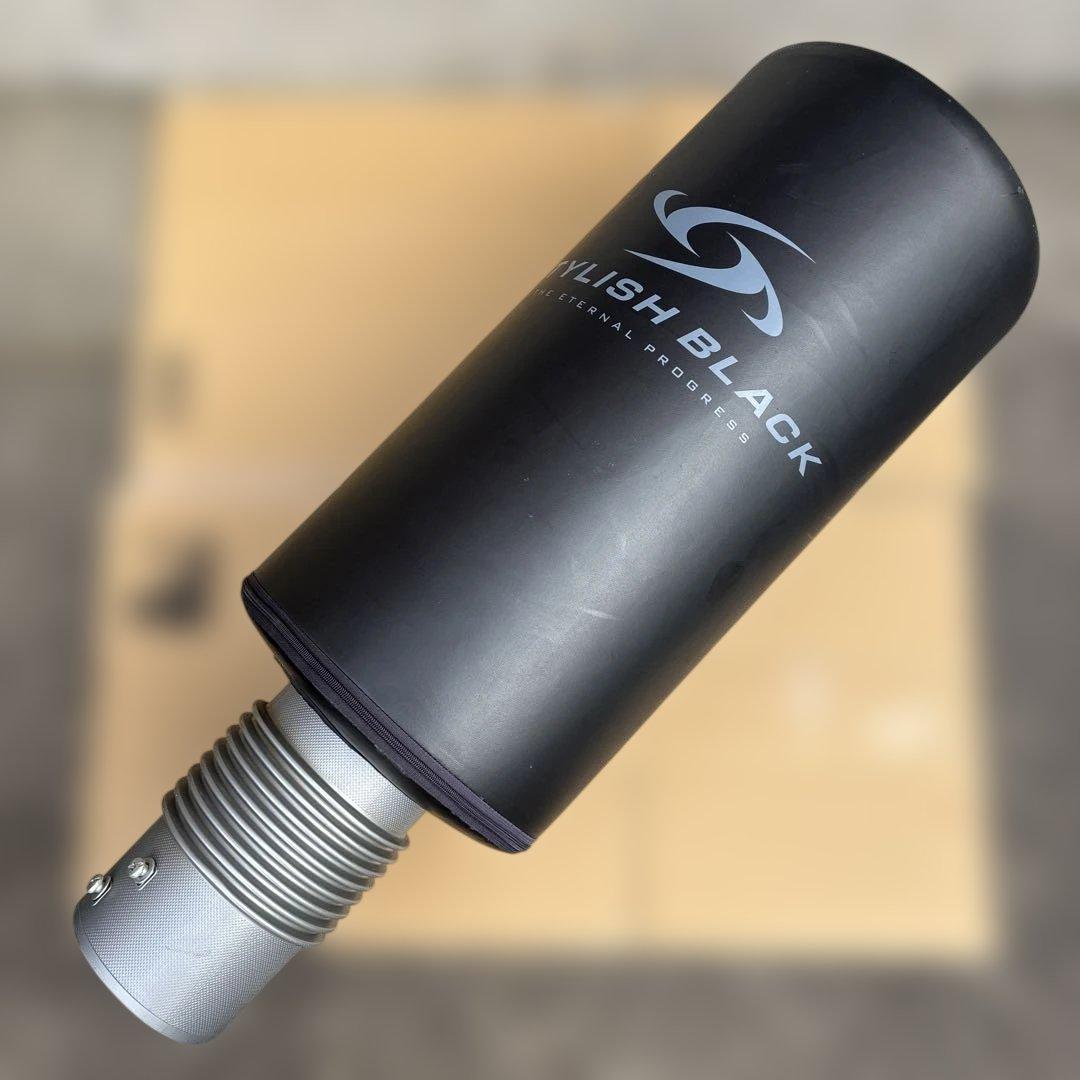 キックボクシングサンドバッグ　全長142cm ストレス発散　減量エクササイズ