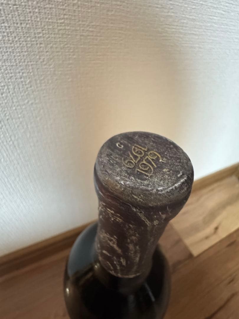 B*9様 値下げ！希少Opus One 1stヴィンテージ1979赤ワインオーパ