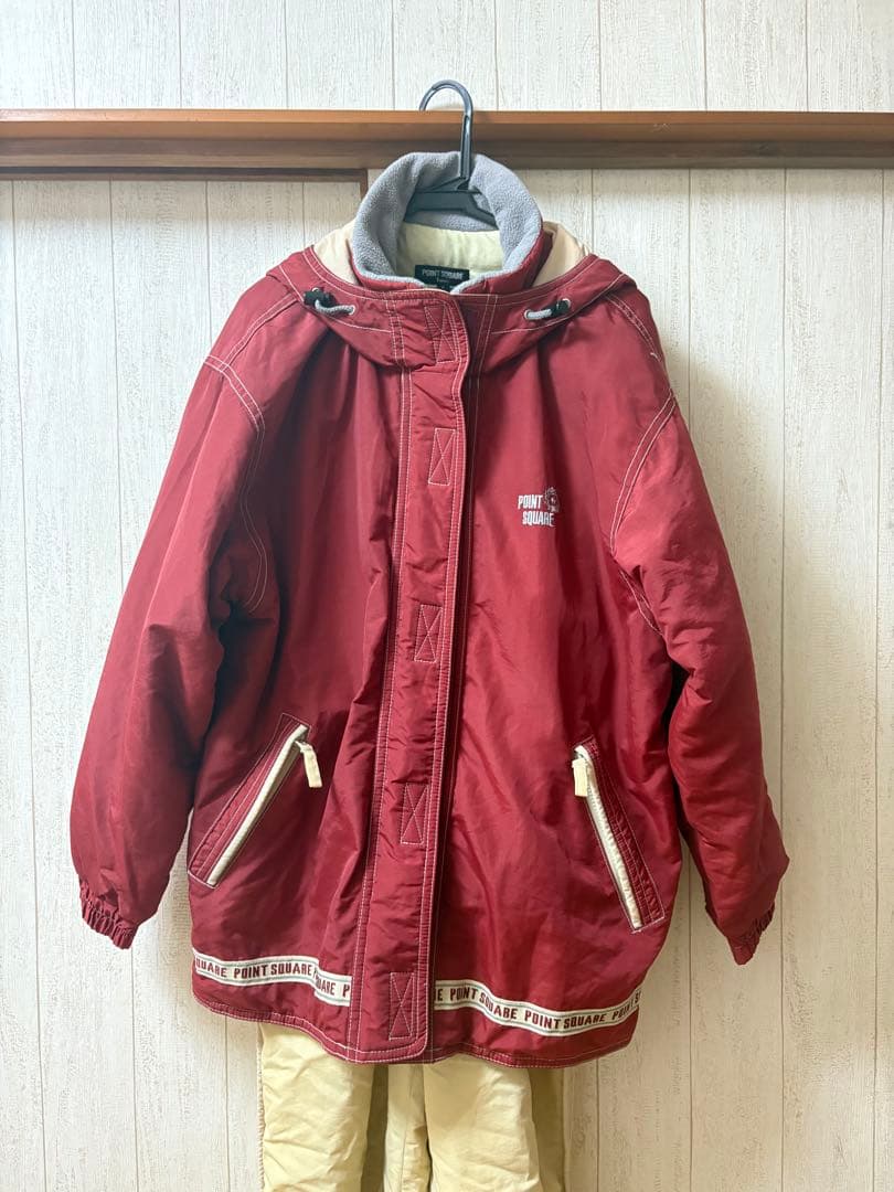 スキーウェアレディース&メンズウェアセット