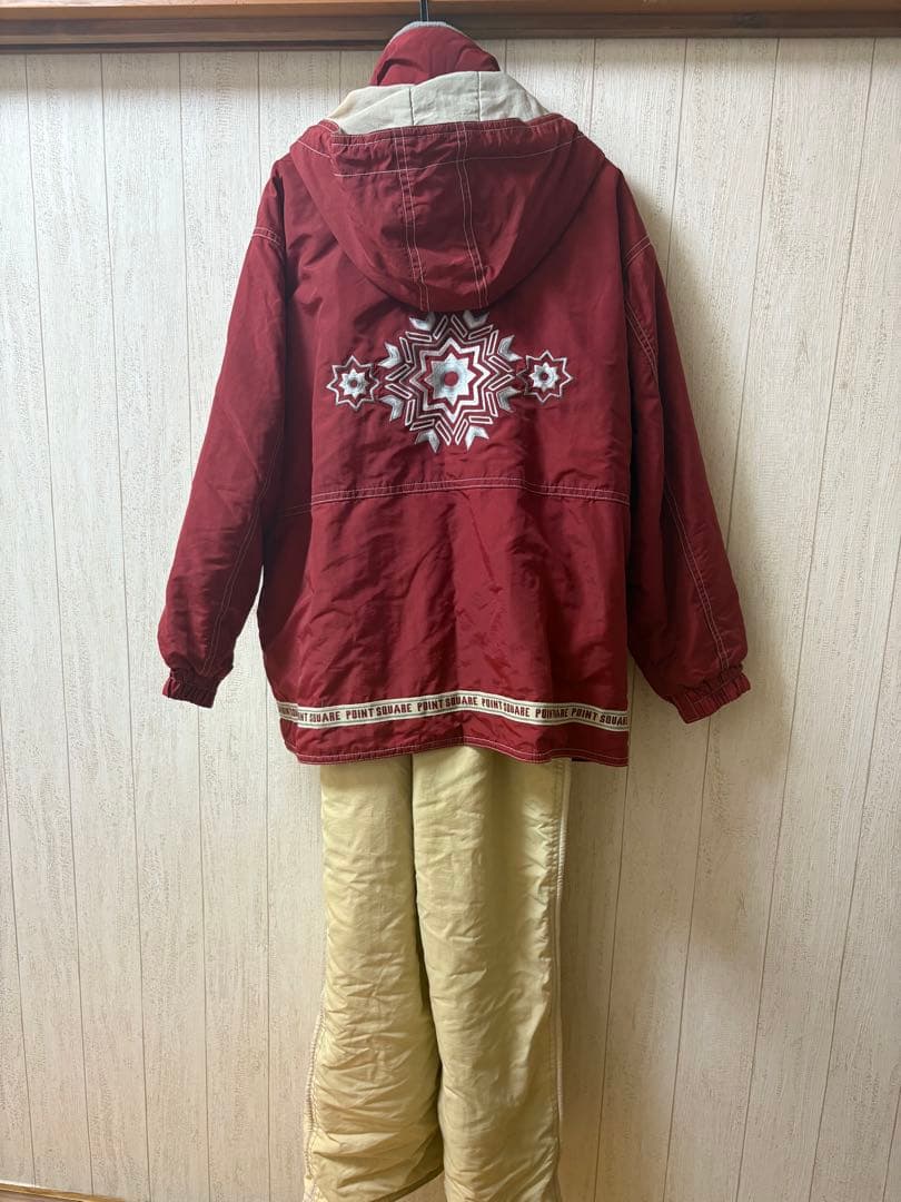 スキーウェアレディース&メンズウェアセット