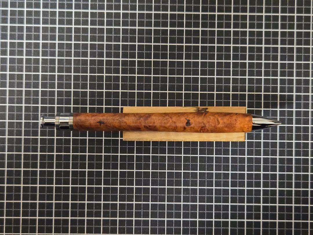 工房楔 花梨 こぶ杢 0.5mm シャーペン