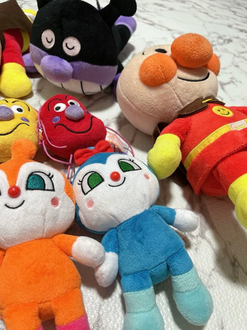 アンパンマン　ぬいぐるみ　15点セット