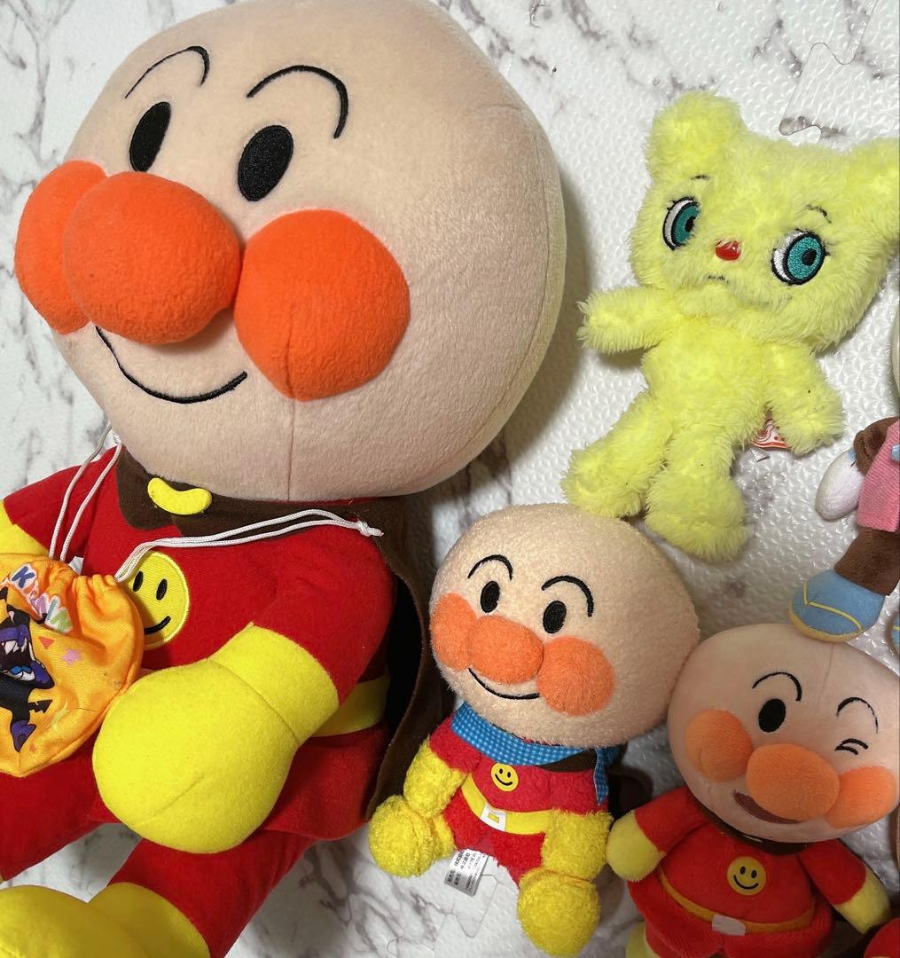 アンパンマン　ぬいぐるみ　15点セット