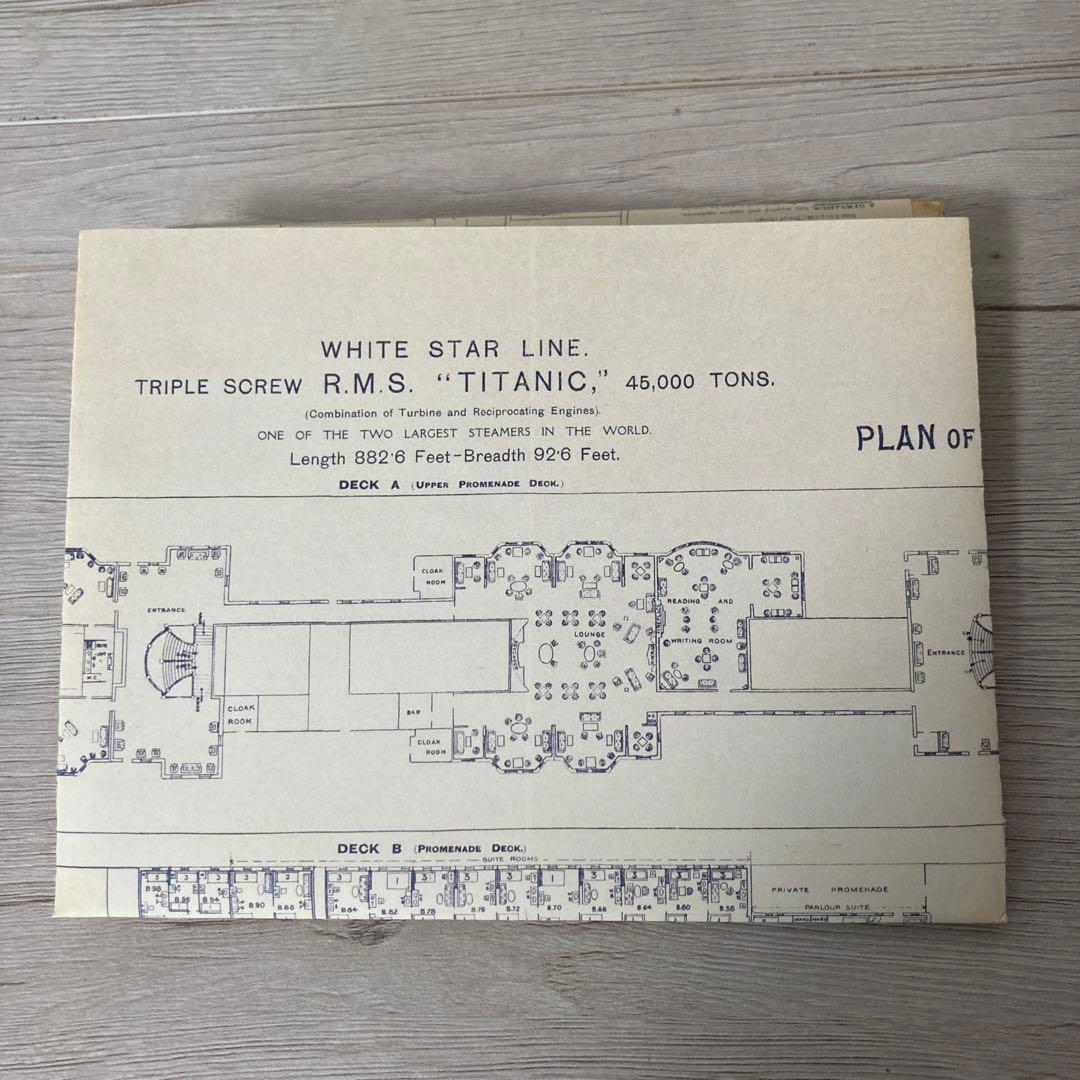 THE TITANIC COLLECTION タイタニック　コレクション