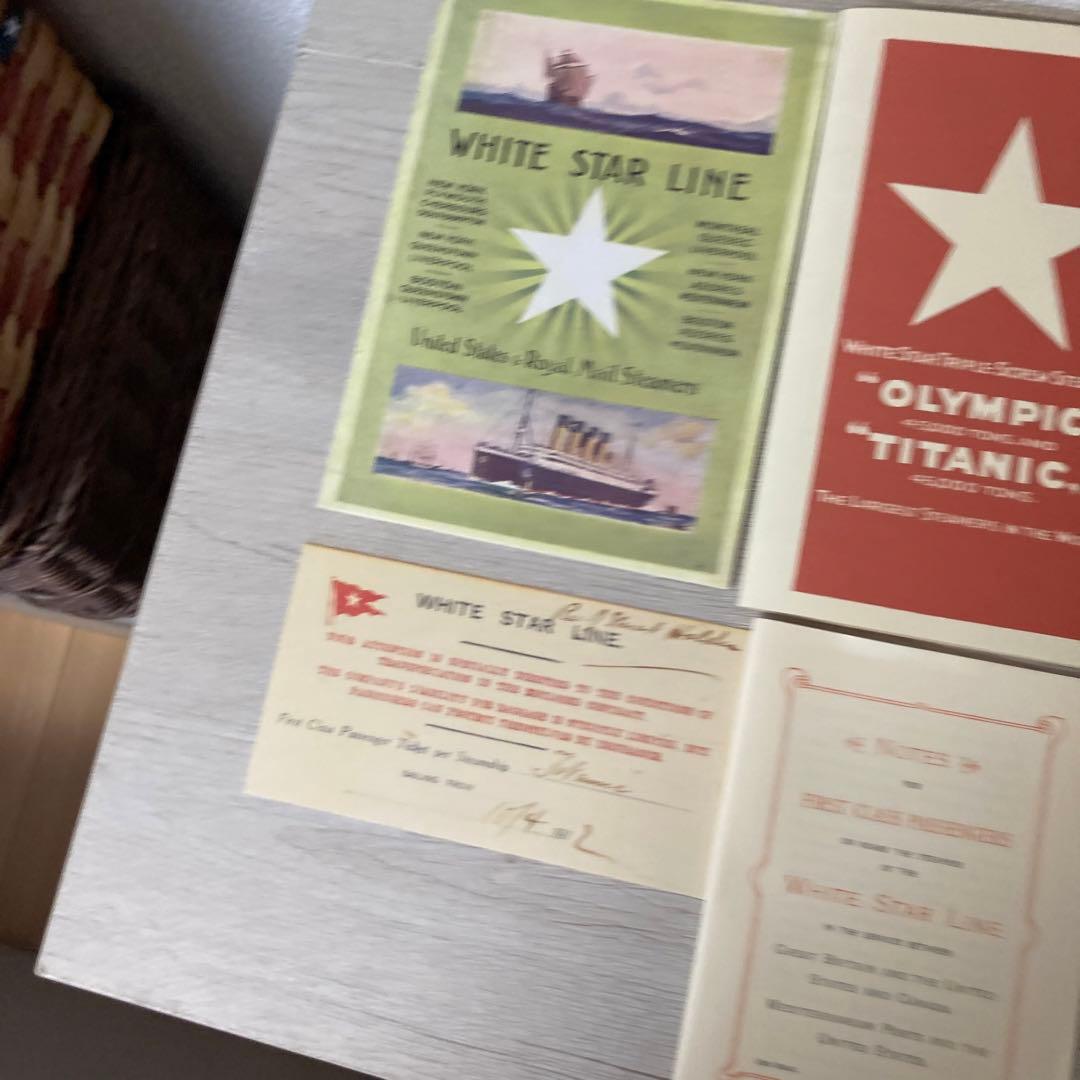 THE TITANIC COLLECTION タイタニック　コレクション