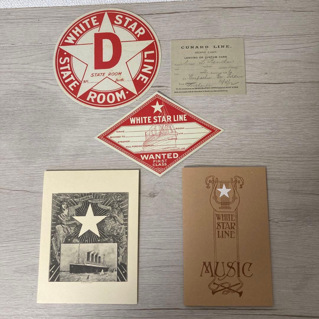 THE TITANIC COLLECTION タイタニック　コレクション