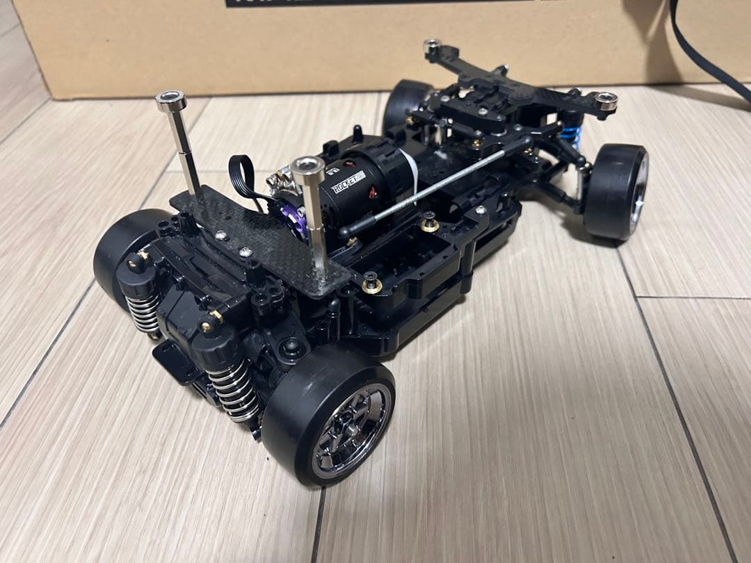 最終値下げ！MB01 MRCコンバ ブラシレスモーター付き