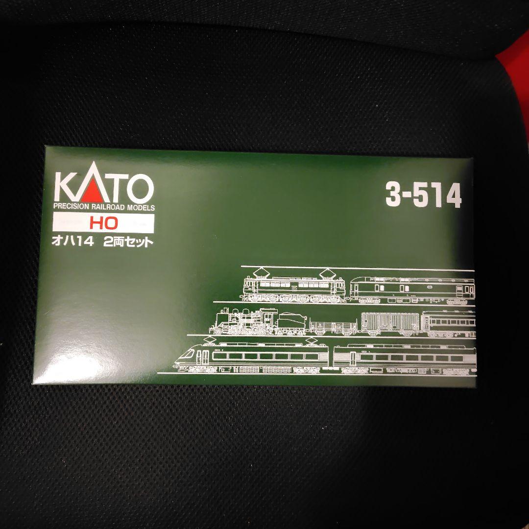 KATO オハ14 2両セット HOゲージ