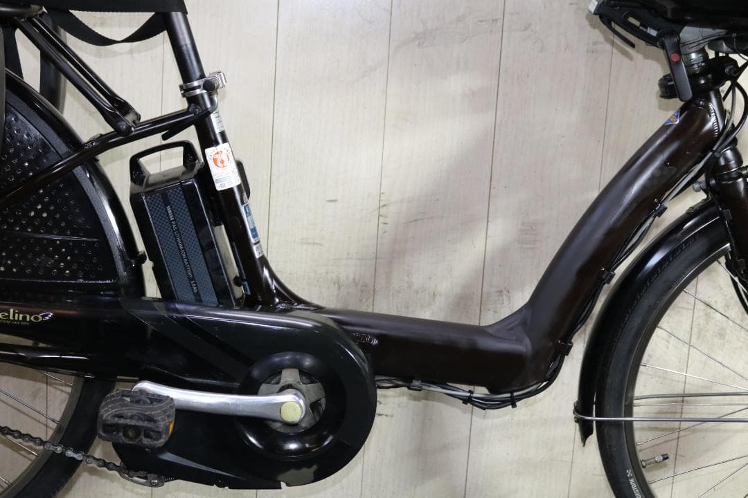 ブリヂストンA26L84アンジェリーノe 22-26型5AH 3段 LED