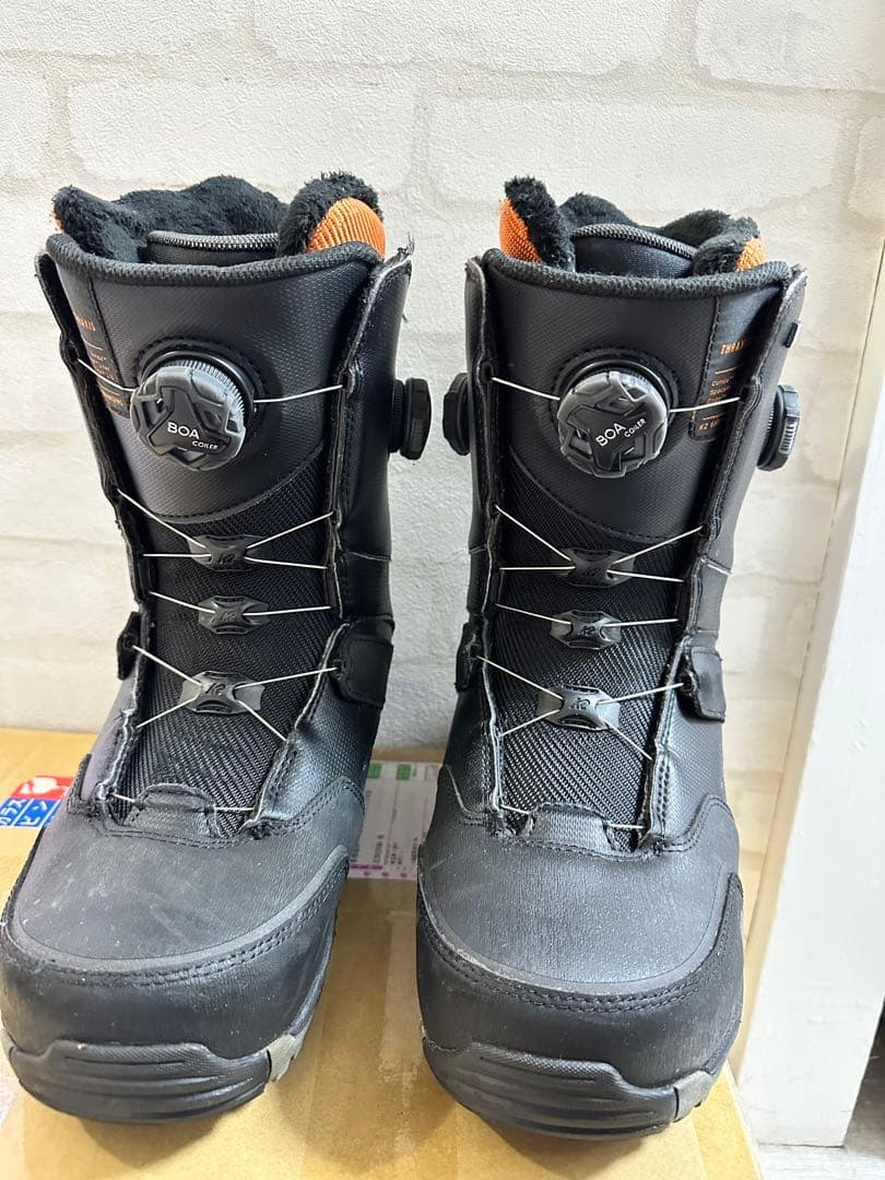 K2 ケーツー THRAXIS スラキシス 25.5 スノボードブーツ スノボ