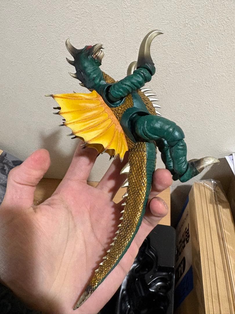 海洋堂 特撮リボルテック ガイガン ゴジラ フィギュア 12210 3