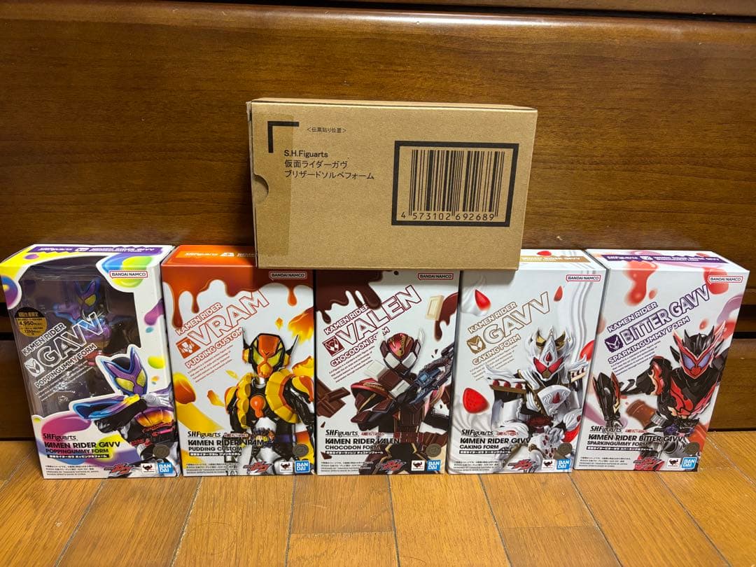 仮面ライダーガヴ　shfiguarts セット売り