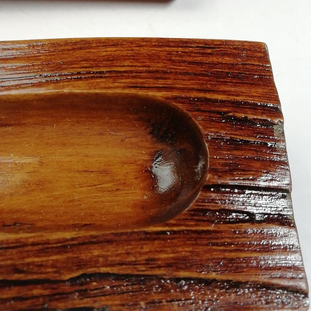 Ｔ７４５　香合　『秋草　割香合』『喜三誠志』　共箱　茶道具