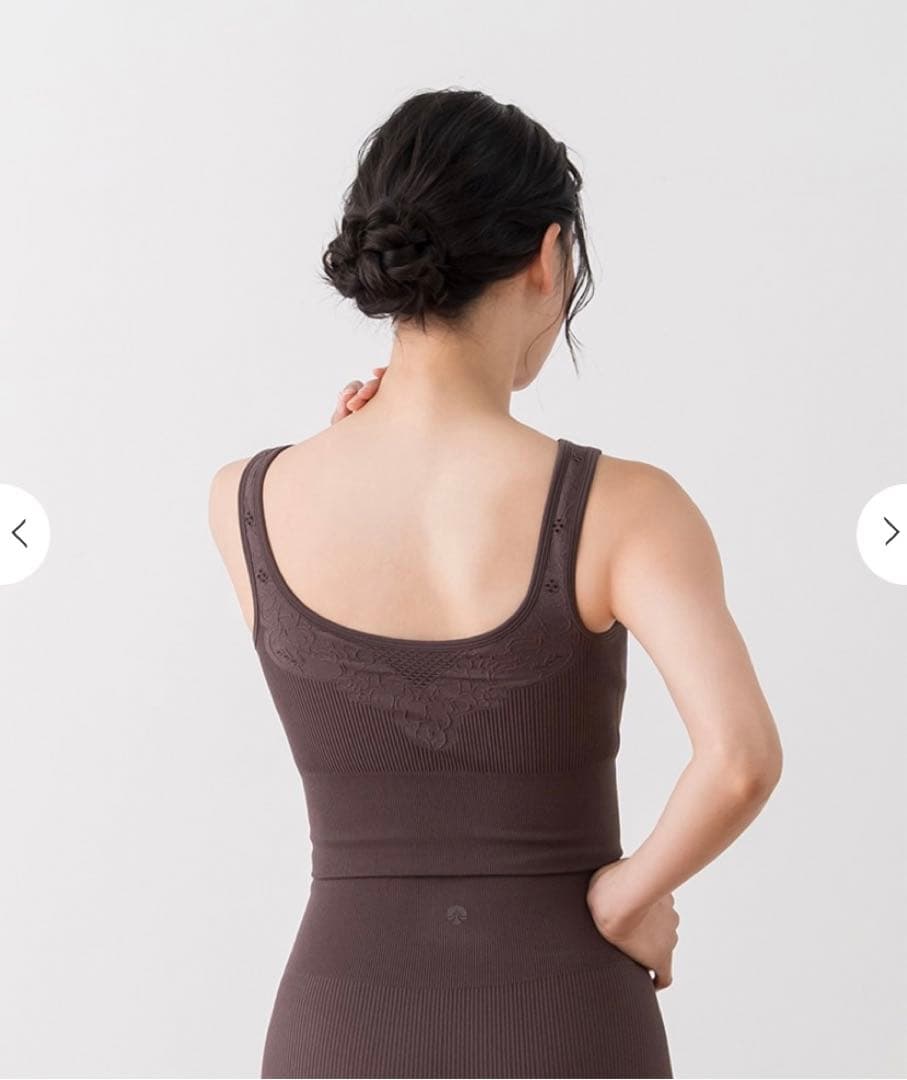 SUKALA　アクティブデイジー上下　Mサイズ ブラウン