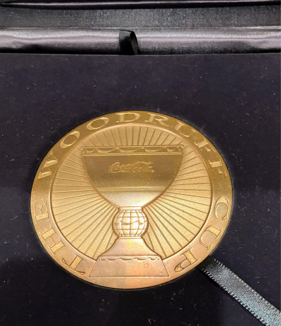 ティファニー 非売品 ブロンズメダル 2011 Coca-Cola