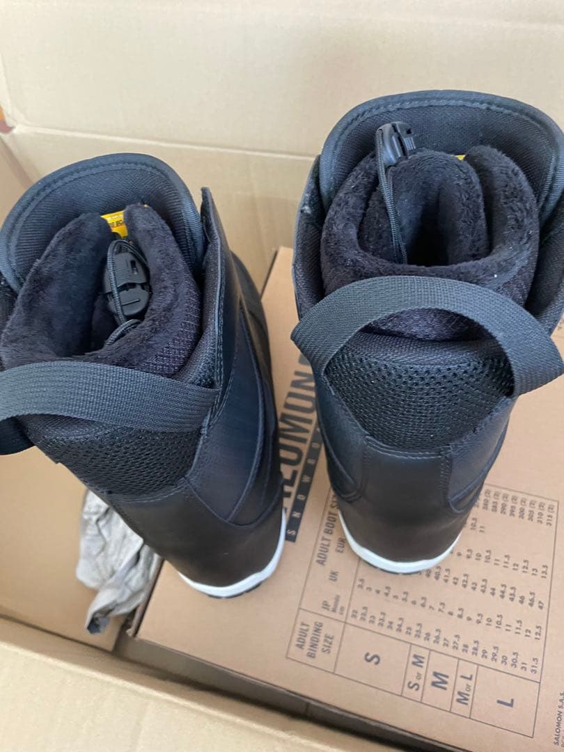 スノーボード ブーツ ブラック 26センチ