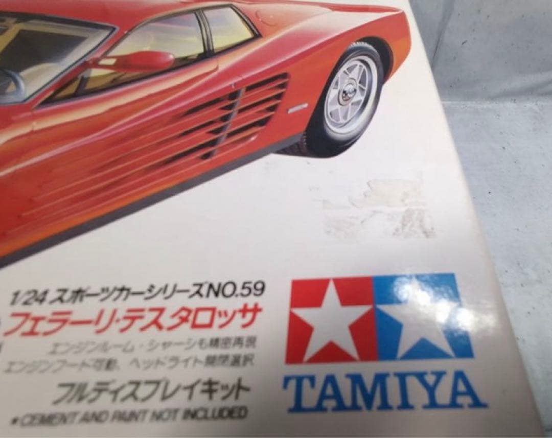 タミヤ　1/24 フェラーリ・テスタロッサ