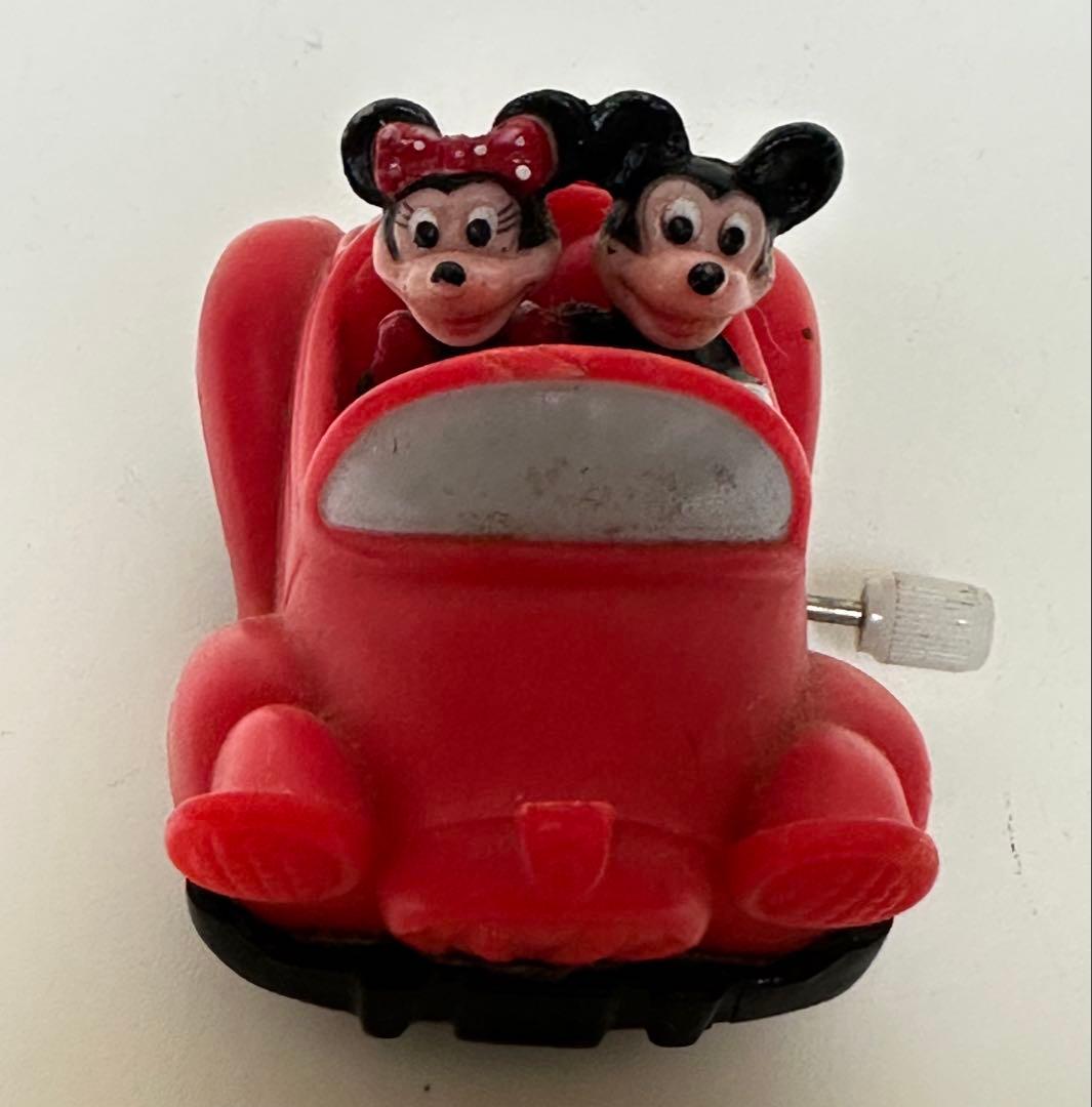 激レア ビンテージ レトロ バーガーキング ミッキー＆ミニー ミニカー トイカー