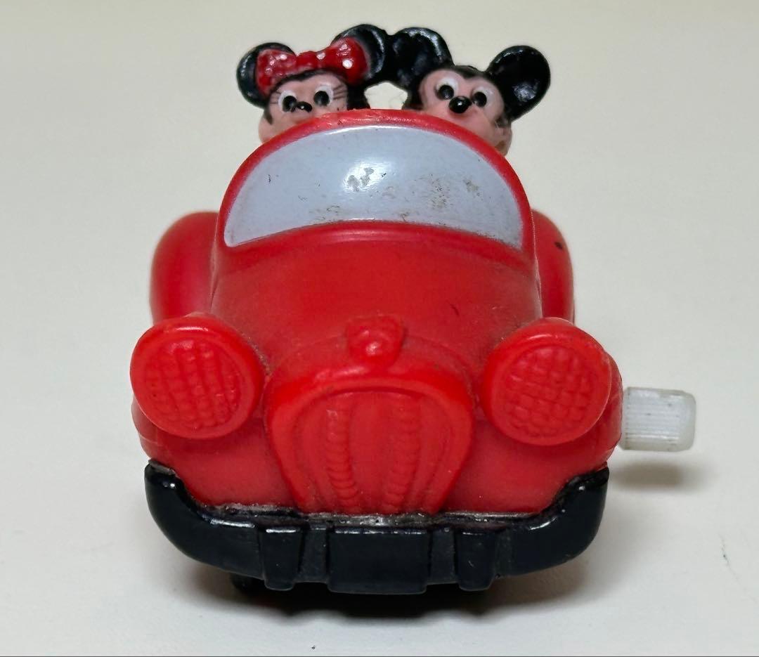 激レア ビンテージ レトロ バーガーキング ミッキー＆ミニー ミニカー トイカー